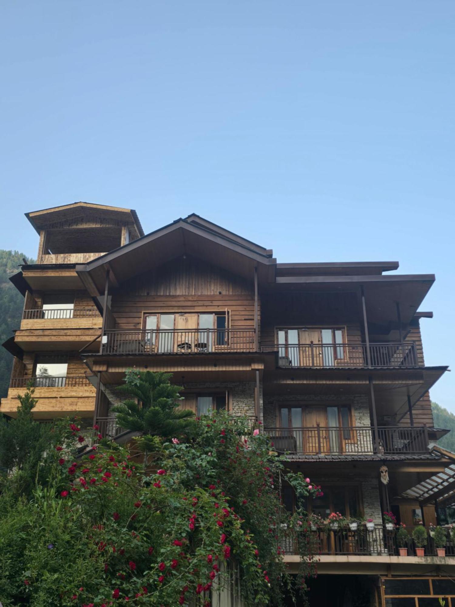 فندق The Hillside كاسول المظهر الخارجي الصورة